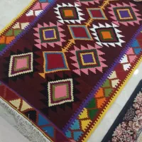 گلیم دست باف|گلیم، جاجیم، گبه|بندر انزلی, جهانگانی|دیوار