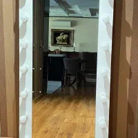 ایینه ایستاده چراغ دار بدنه ام دی اف