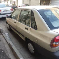 پراید ۱۴۱ بژ متالیک بی رنگ|خودرو سواری و وانت|تهران, سجاد|دیوار