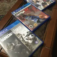 4 عدد دیسک بازی ps4|کنسول، بازی ویدئویی و آنلاین|مشهد, جانباز|دیوار