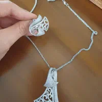 فروش طلا سفید در حد نو