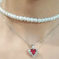 اکسسوری جواهری،مروارید،دولاین