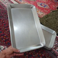 سینی استیل یخچالی بنماری|ظروف پختوپز|تهران, تهرانپارس شرقی|دیوار