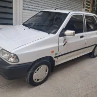 پراید ۹۰ دوگانه فابریک بدون رنگ و ضربه و جوش