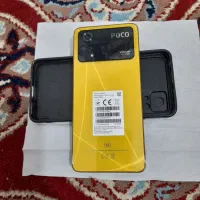 poco x4 pro 256 ram8 5G در حد گارانتی یکسال