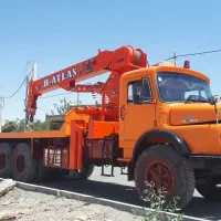 جرثقیل بنز۲۶۲۴