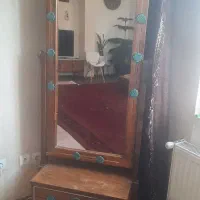 آینه چوبی