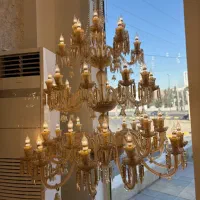 لوستر بلند|لوستر و چراغ آویز|باقرشهر, |دیوار