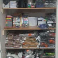 فروش جزئی و کلی کالا های لوازم تحریر و خرازی