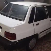 پراید سفید مدل ۸۲