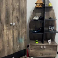 تخت و خواب یک نفره طرح کشتی|تخت و سرویس خواب|سردشت, |دیوار