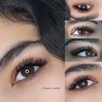 خدمات تخصصی اکستنشن مژه