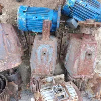 الترو موتور و گیربکس|ماشین‌آلات صنعتی|بهارستان, |دیوار