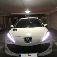 207 TU5 فرمان برقی ۱۴۰۱|خودرو سواری و وانت|تهران, دروس|دیوار