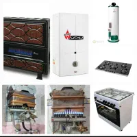 تعمیر لوازم گاز سوز و برقی پکیج بخاری لباسشویی