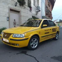 تاکسی سمند 1828