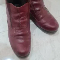 نیم بوت چرم سایز ۴۰|کیف، کفش، کمربند|کرج, فاز ۳ گوهردشت|دیوار