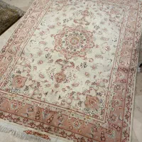 قالیچه ۳ متری چله ابریشم ۵۰ رج تبریز نقشه تقی زاده|فرش|تهران, پاسداران|دیوار