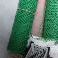 فروش حدود ۱۵ متر مربع تورپلاستیکی بسیارضخیم ومقاوم