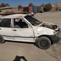 پراید تصادفی