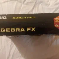 ماشین حساب مهندسی Casio Algebra FX 2.0 plus|لوازم التحریر|تهران, سهروردی|دیوار