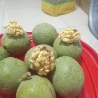 گردو کاغذی چرب سفید تفریجان