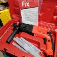 دریل چکشی بتن کن سه کاره 4شیار فیکس