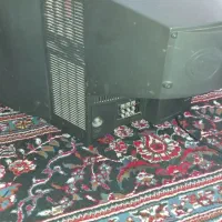 جارو برقی دوعدد سبزی خوردکن و تلویزیون قدیمی رنگی|سایر لوازم برقی|مشهد, عبادی|دیوار