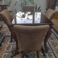 فروش میز نهارخوری ۴ نفره|میز و صندلی غذاخوری|گرمسار, |دیوار