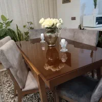 مبلمان 8 نفره و نهار خوری 6 نفره|مبلمان خانگی و میز عسلی|تهران, ایرانشهر|دیوار