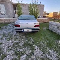 پژو ۴۰۵ مدل ۸۵ تمام فابریک زیر خاکی