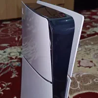 پلی استیشن 5 دیجیتال PS5 Slim دو دسته با بازی