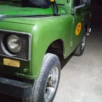 لندرور سانتانا پاژن سبز چمنی