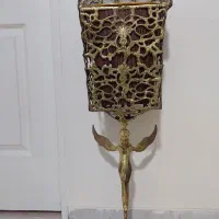 سطل و دستمال برنزی