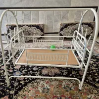 گهواره سرویس خواب نوزاد سرخ کن سبد گل وان و توالت|اسباب و اثاث بچه|زاهدان, |دیوار