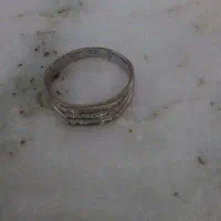 انگشتر نقره نگین دار