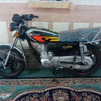 موتور سیکلت پرواز ۱۲۵استارتی