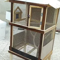 قفس .گنجه. لانه