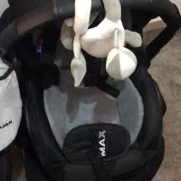 ست کالسکه و کریر،صندلی ماشین و صندلی غذا|کالسکه و لوازم جانبی|تهران, افسریه جنوبی|دیوار