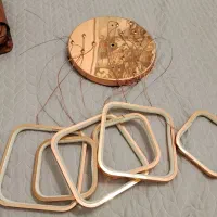 لوستر LED|لوستر و چراغ آویز|کرج, مهرویلا جنوبی|دیوار