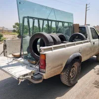 حمل آینه و شیشه با وانت خرک دار