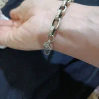 دستبند تایلندی نو 925 اسپرت|جواهرات|قزوین, |دیوار