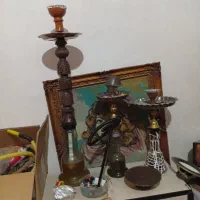 قلیان برنجی