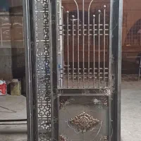 درب پنجره حفاظ شاخ گوزنی|خدمات پیشه و مهارت|گلبهار, شهر جدید گلبهار|دیوار