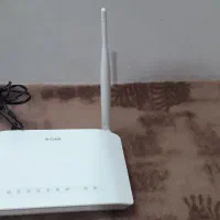 مودم D-linkمدل 2730u  دوعدد|مودم و تجهیزات شبکه|میانه, |دیوار