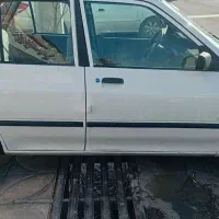 پراید ۸۹ بدون رنگ شاسی سالم