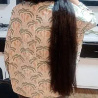 خرید و فروش مو بالای ۵۵ و ۶۰ طبیعی، بور، رنگی