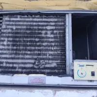 کولر گازی پنجره ای 24 هزار برند الزامل