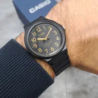 کاسیو اورجینال کژوال اسپرت عدد دار کاملا رزین ضدآب