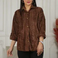 مانتو مخمل|لباس|قرچک, میرزائی شمالی|دیوار